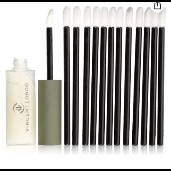 New in box & sealed Vincent Longo Olive Oil Fix Tip kit Made in Italy 12 wands - Picture 6 of 8